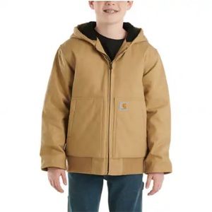Kids Carhartt Cotton Quilt Lined Jacket
